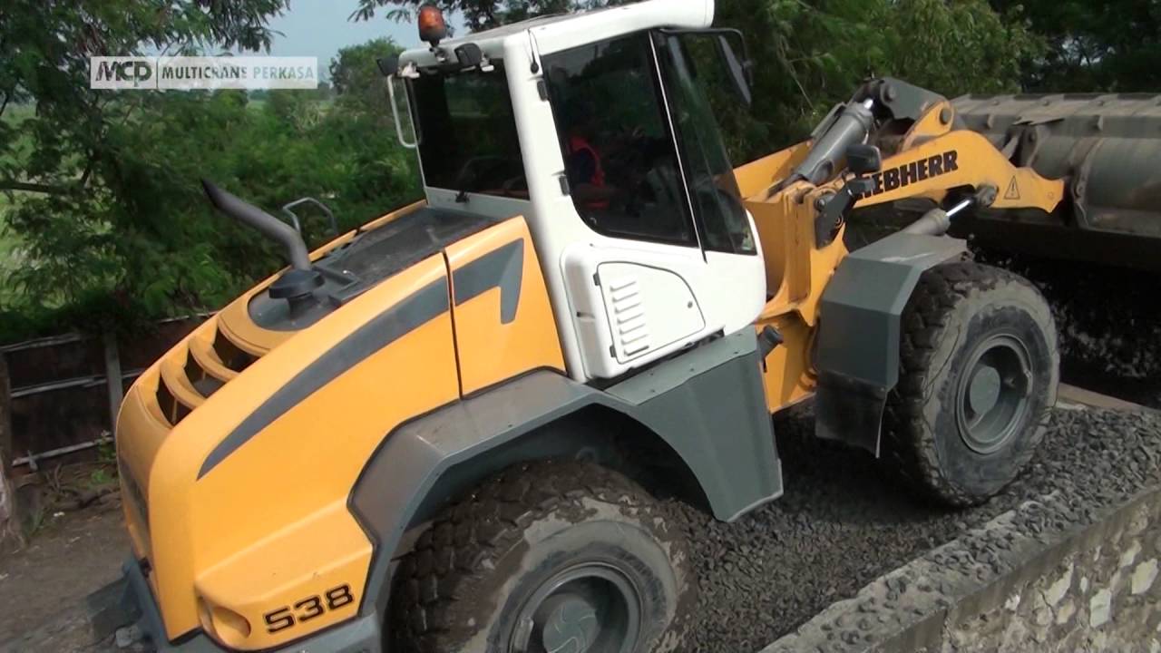 Liebherr – L 538 wheel loader for Less / Non regulated countries