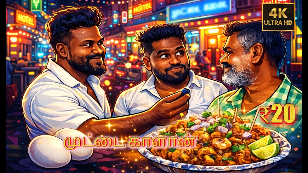 Budget ல Best முட்டை காளான் Spot 💯🍄#MuttaiKalan#StreetFood#ChennaiStreetFood#TamilFood#EggMushroom