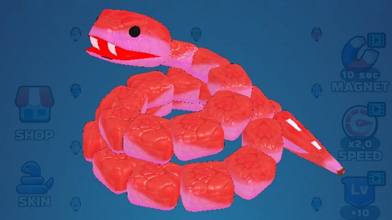 🐍Snake Clash.io! - GIANT Legendary snake reached MAX LVL in 🐍Snake Clash - Vaff Gameplay #546
