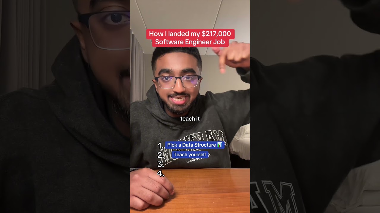 Leetcode Strategy for $217,000 Software Engineer Job 💰