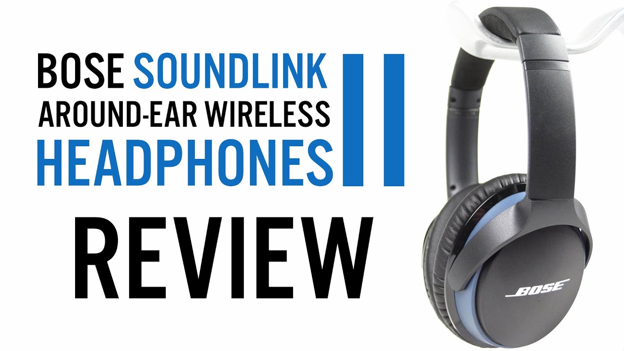 Bose SoundLink around-ear wireless headphones 2