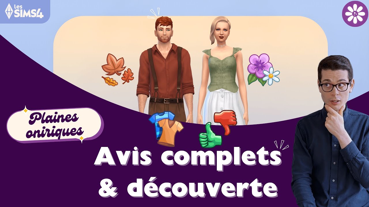 Avis sur Les Sims 4 Plaines oniriques 🌼