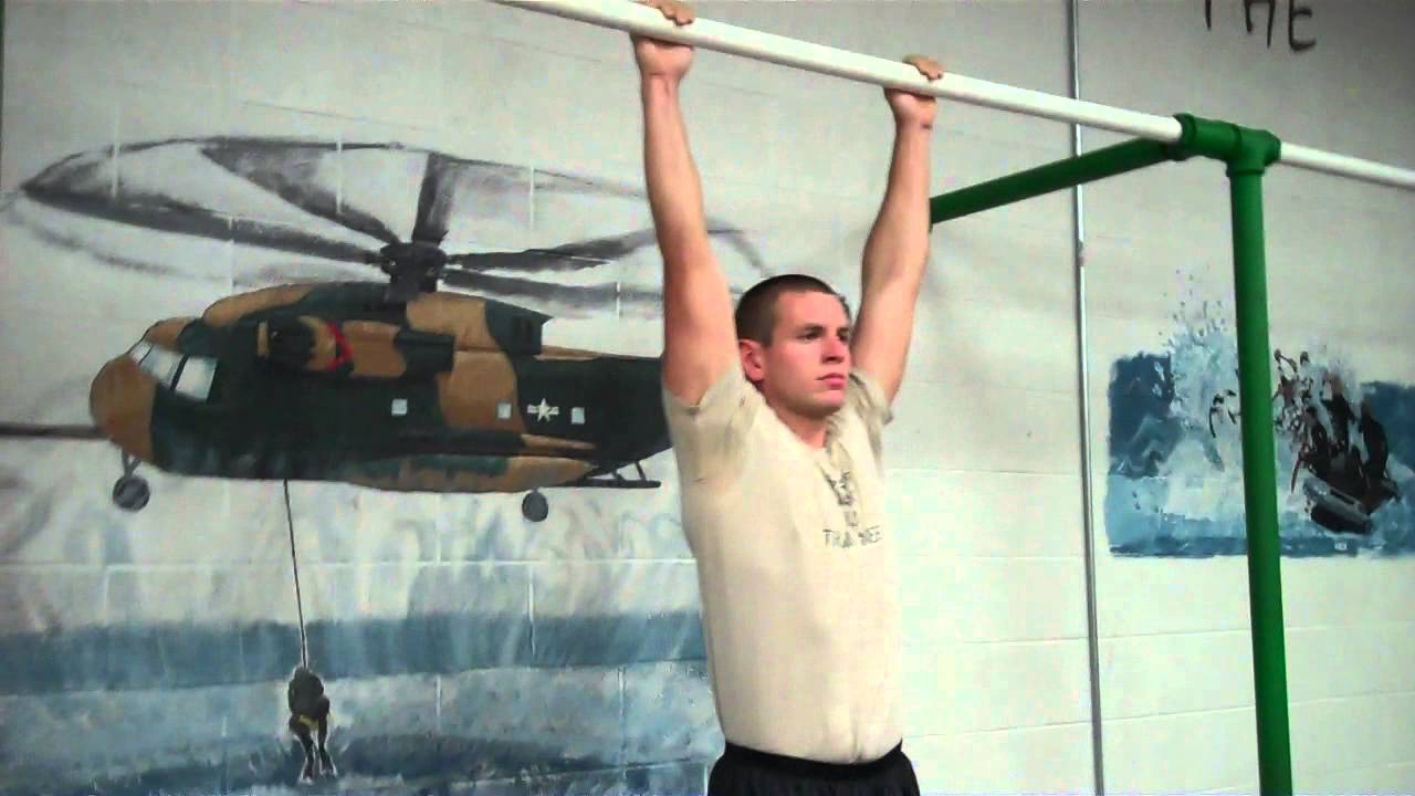 Pararescue Indoc Pull ups