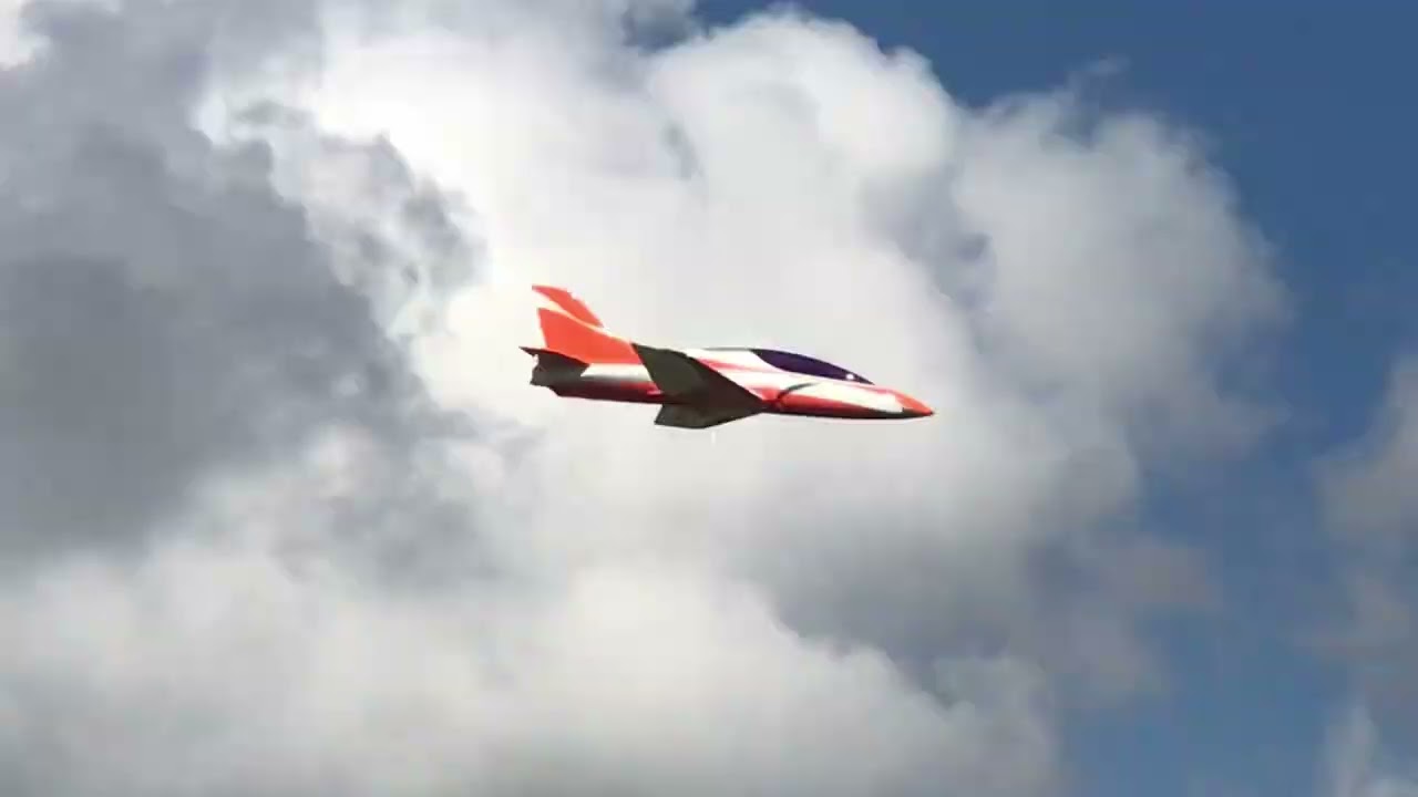 Chris&rsquo;s T1 sport jet