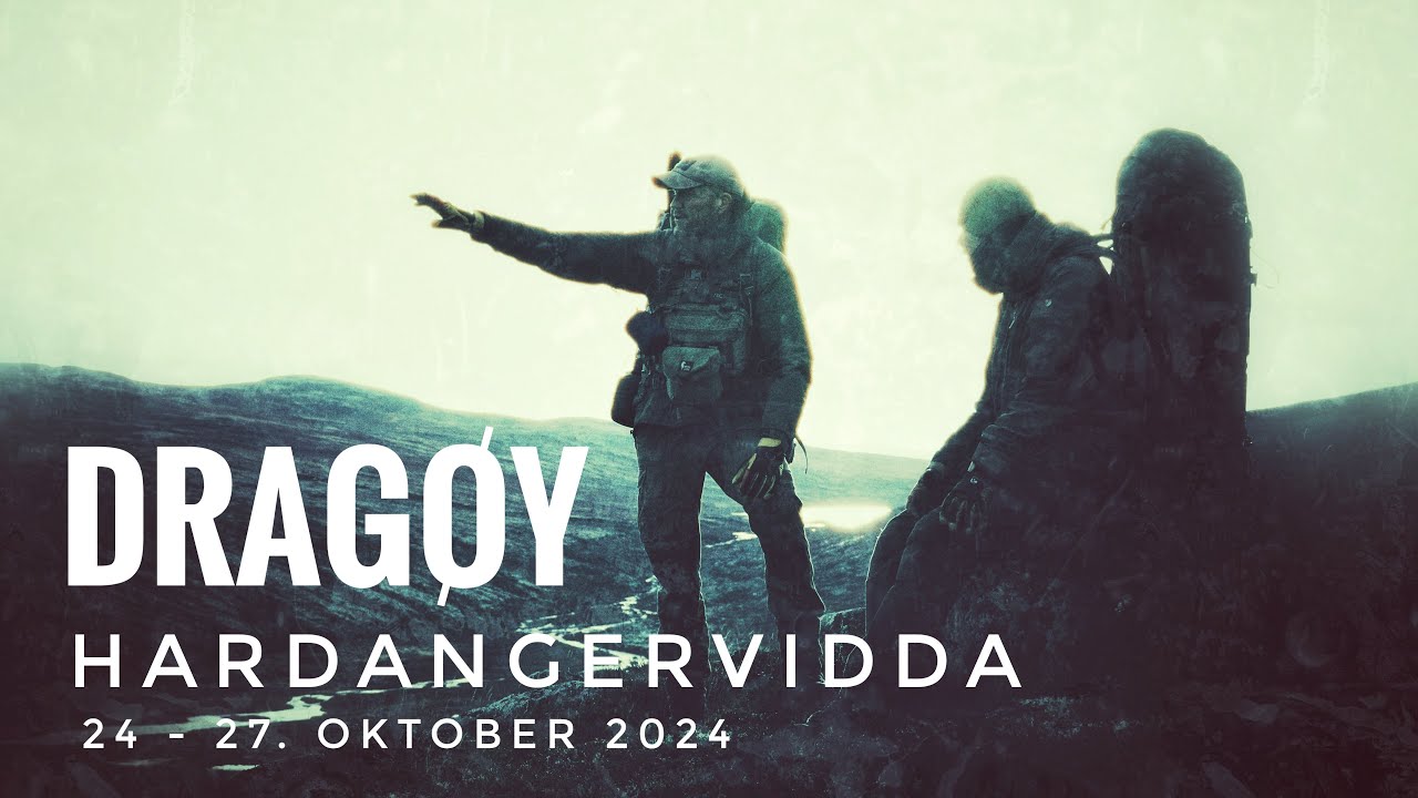 Dragøy Hardangervidda 24-27. oktober 2024 - på fjelltur med Andre Pedersen