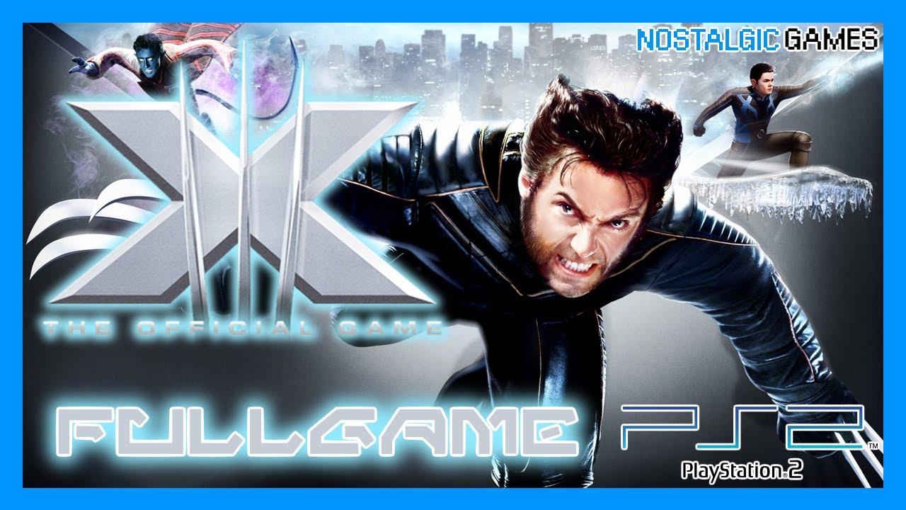 X-Men: The Oficial Game | LONGPLAY Fullgame (PS2) (No Commentary)