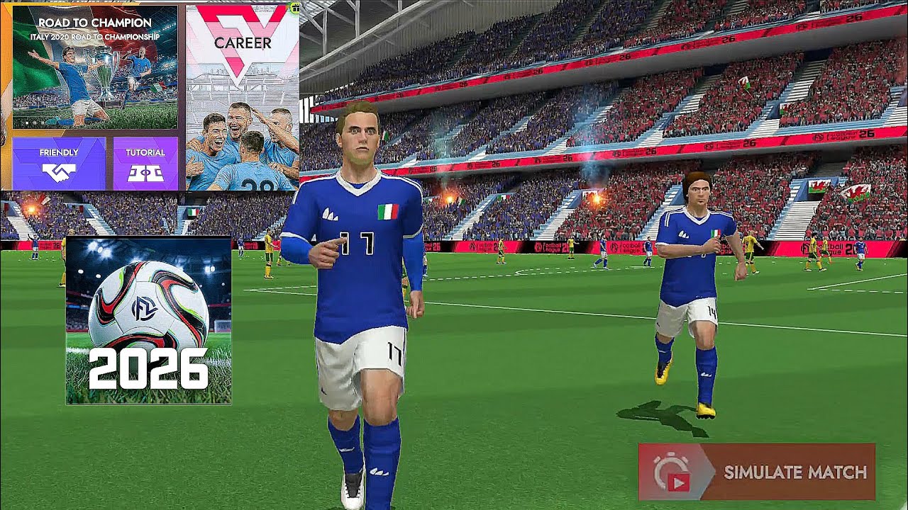 Football League 2026 |New event |Gameplay|Part 1 