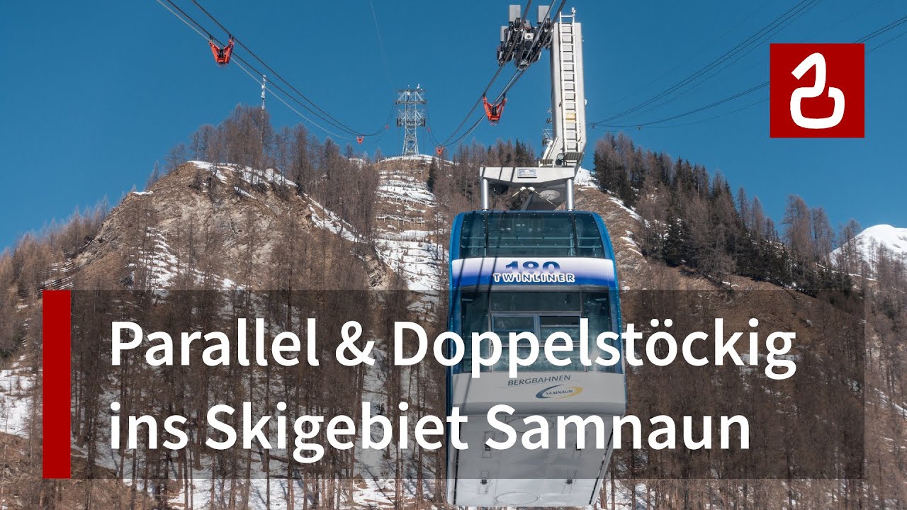 Der Twinliner | Die Doppelstock-Seilbahn in Ischgl-Samnaun