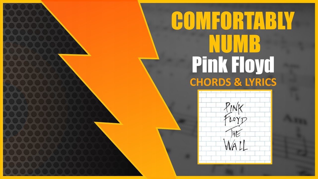 COMFORTABLY NUMB - Pink Floyd [CIFRA + LETRA]