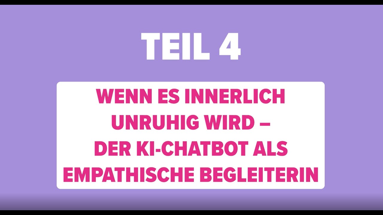 Empathische Begleitung in emotional schwierigen Momenten