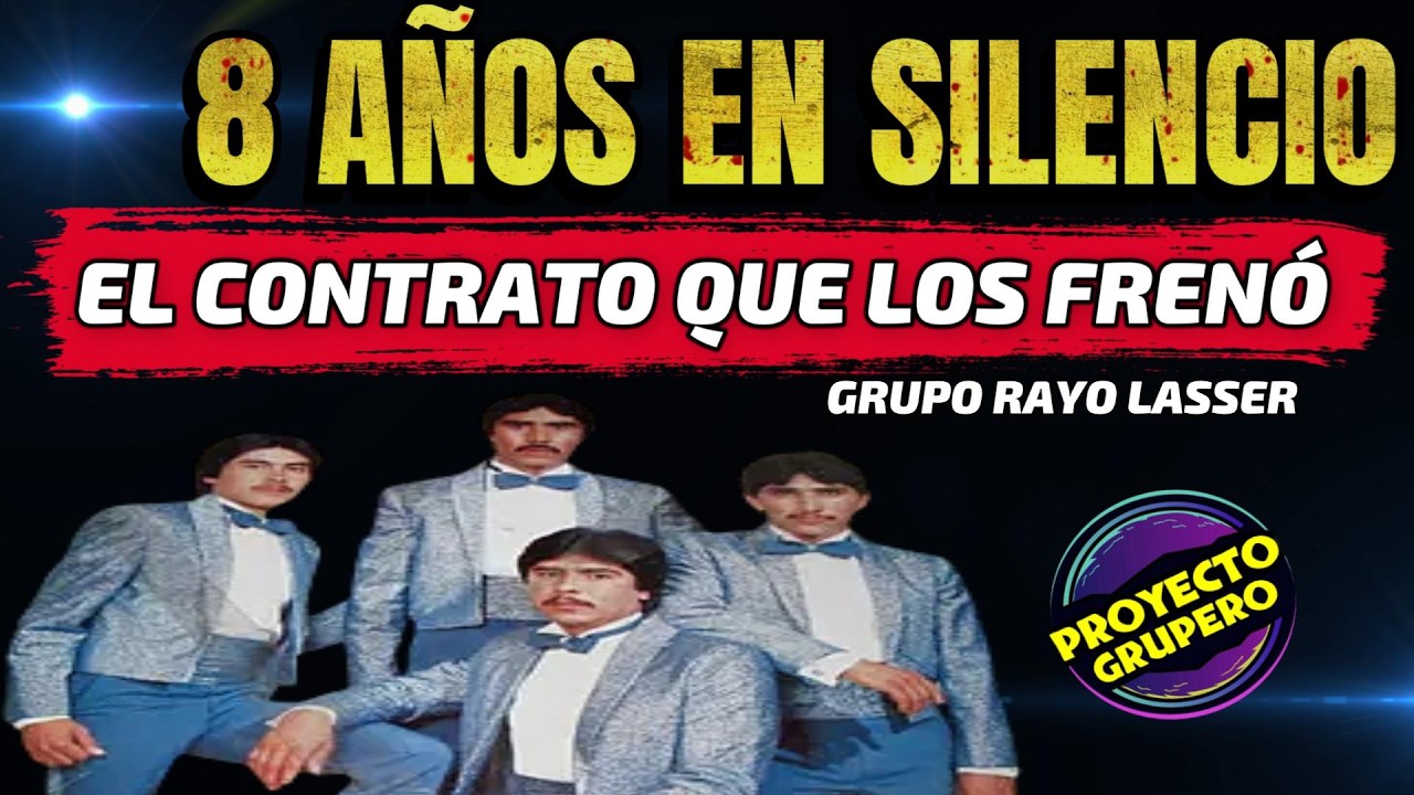 Rayo Lasser El Grupo que Desapareció 8 años y Regresó con Una Promesa