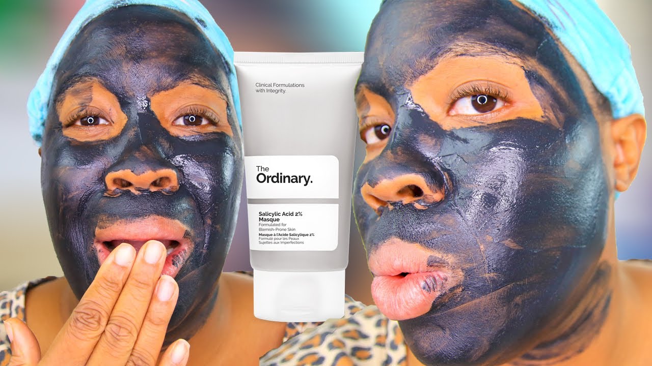 Я попробовала маску с салициловой кислотой 2% от The Ordinary! Отзыв и демонстрация маски с салиц...