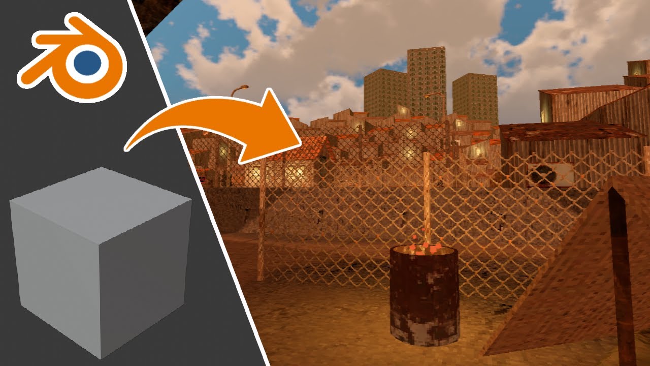 Как создавать модели в стиле PS1 в Blender | Часть 1: Текстуры и UV-развёртка | Урок