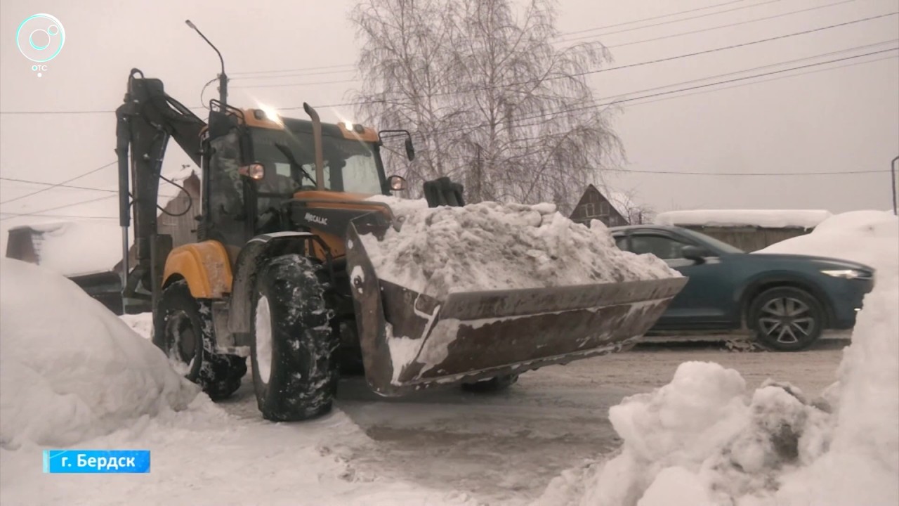 Коммунальные службы Бердска готовятся к приходу большой воды