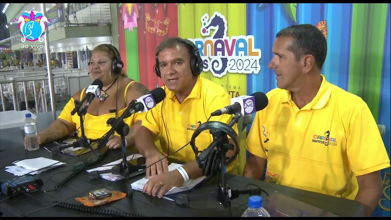 Segundo Dia Desfile das Escolas de Samba de Santos - 03/02/24
