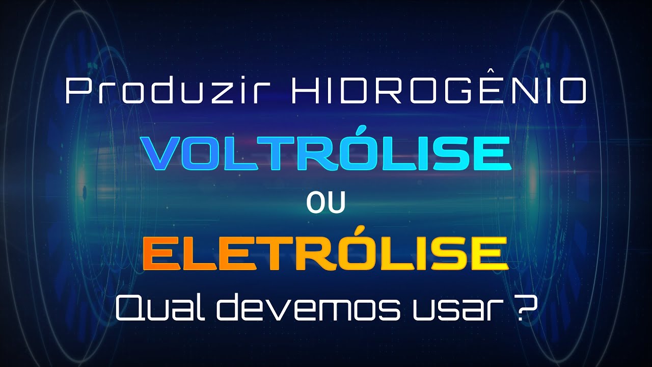 HHO | Hidrogênio Veicular | Voltrólise ou Eletrólise, Qual a diferença?