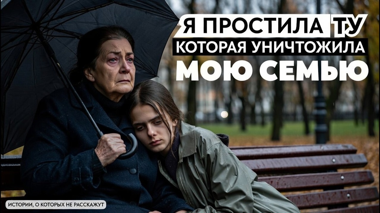 Я простила ту которая уничтожила мою семью