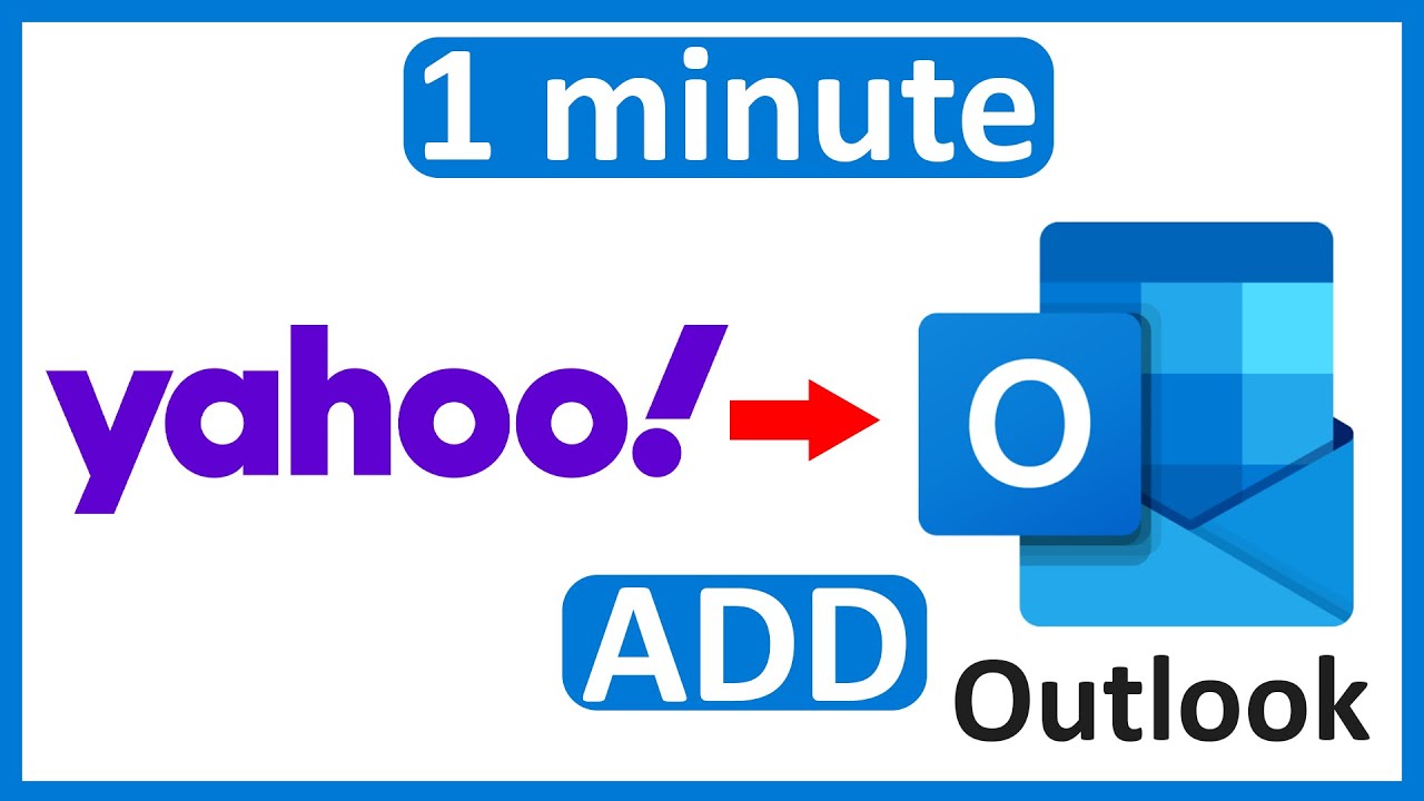 How to Add Yahoo Mail to Outlook