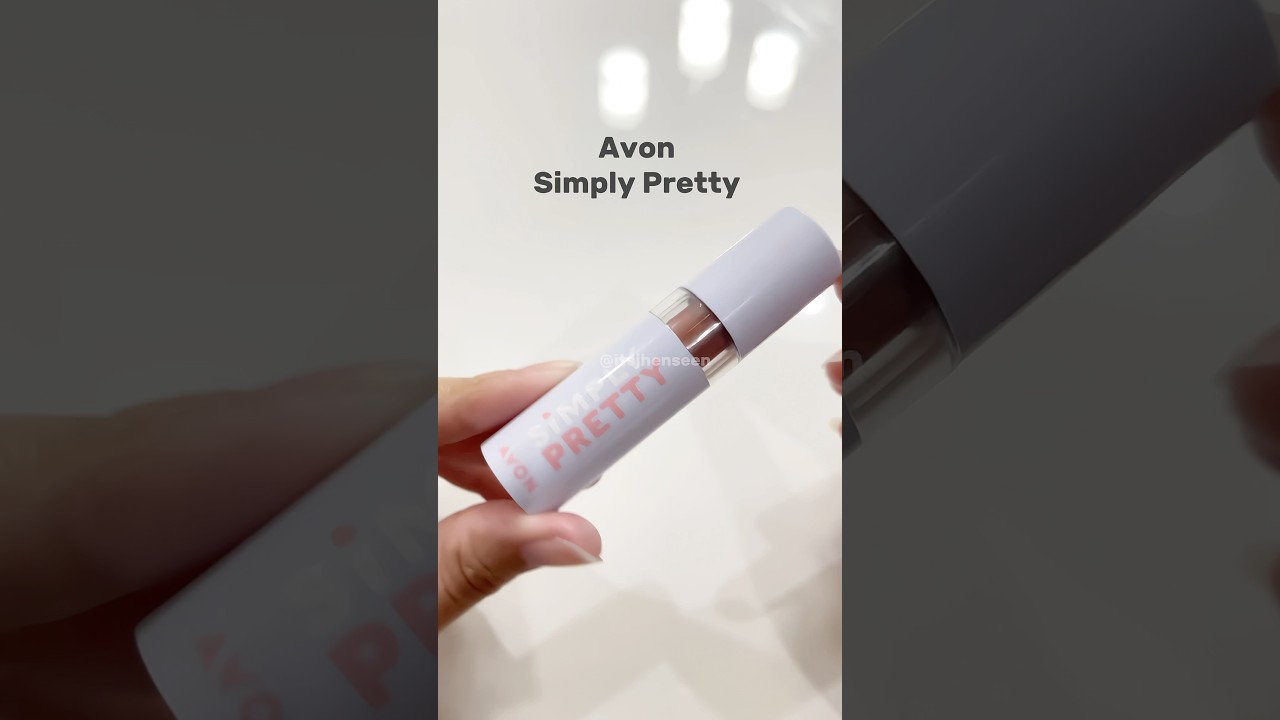 AVON Simply Pretty Lippie Swatch #lipstick #avoncosmetics #makeuplover #lipswatch