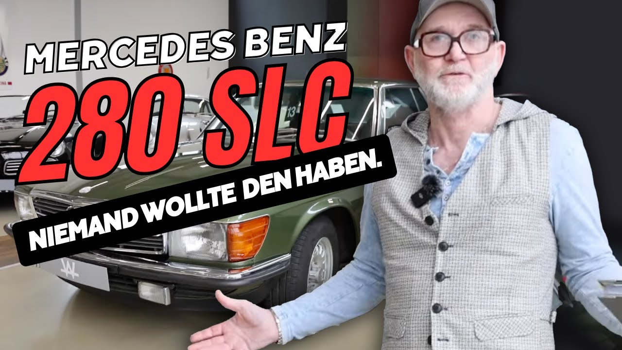 Mercedes 280 SLC Bj. 1980