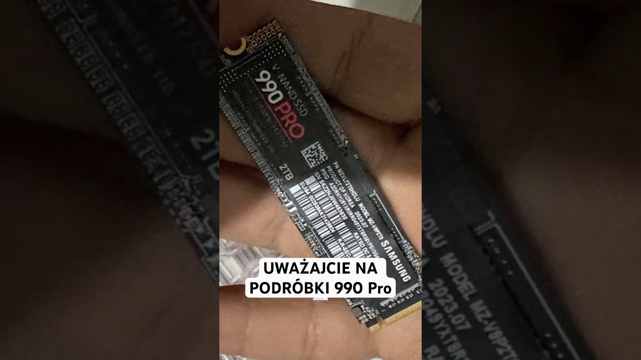 IDEALNA PODR&Oacute;BKA SSD 💀 Uważaj! #shrots