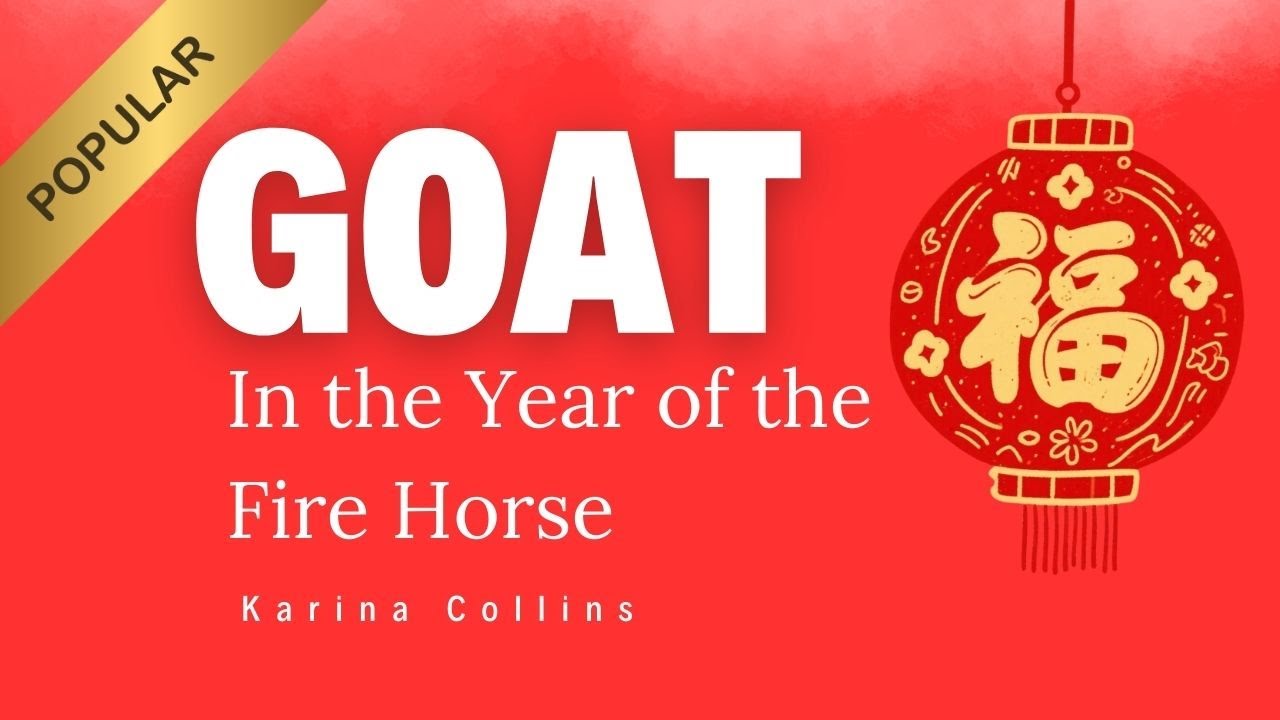 🐐 Goat Horoscope 2026 🔥 Fire Horse Year &ndash; Protect Your Peace