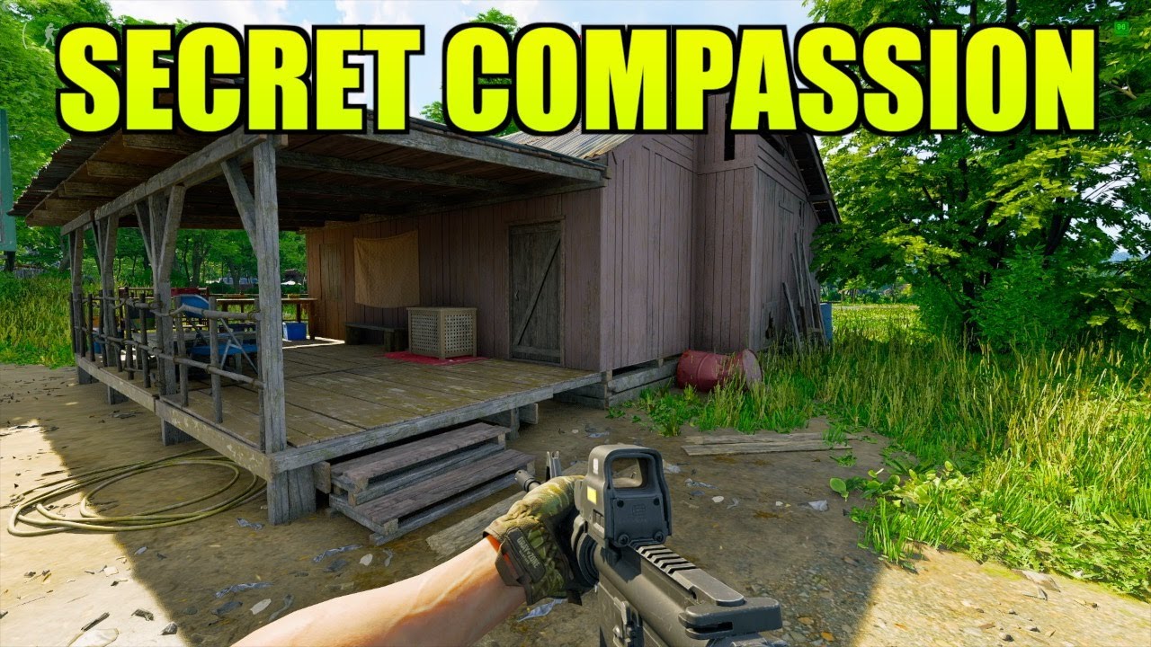 Secret Compassion Quest | GUIDE | Gray Zone Warfare | Mithras