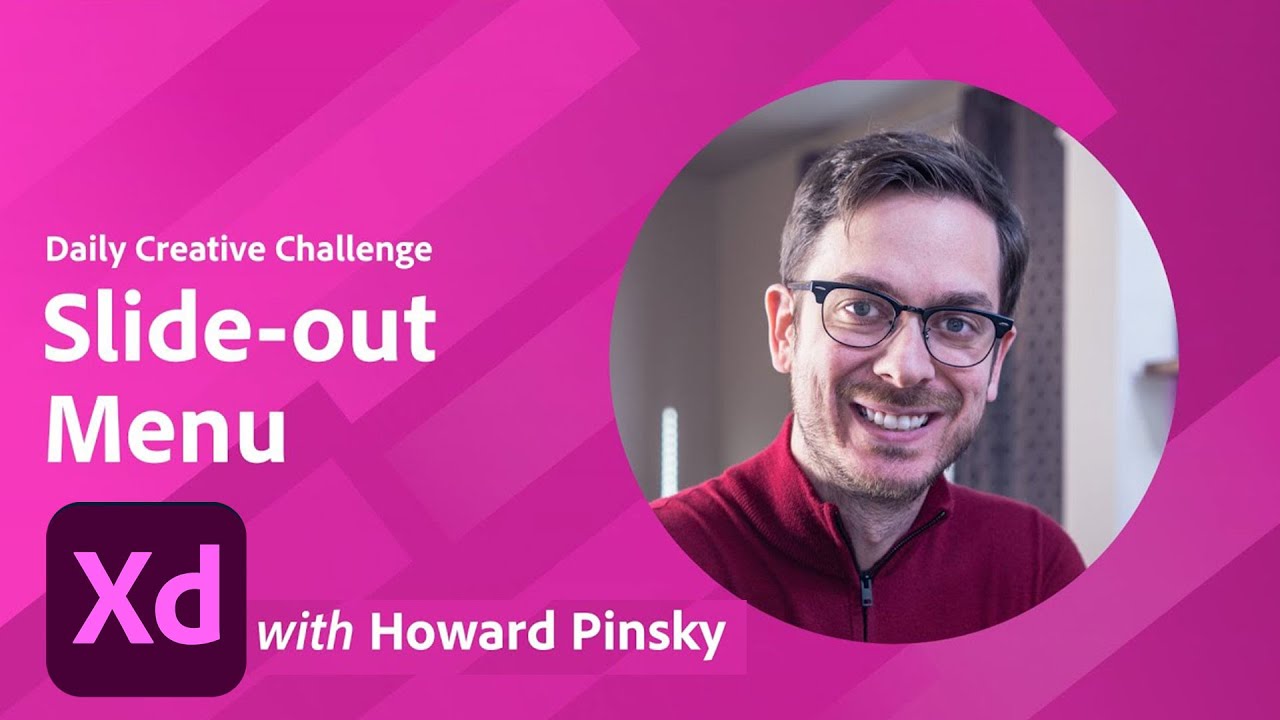 XD Daily Creative Challenge - Slide-out Menu | Adobe Creative Cloud