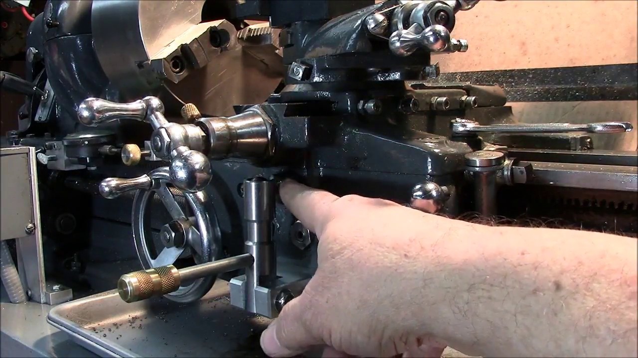 Atlas 10F Lathe Cross slide Control Upgrade