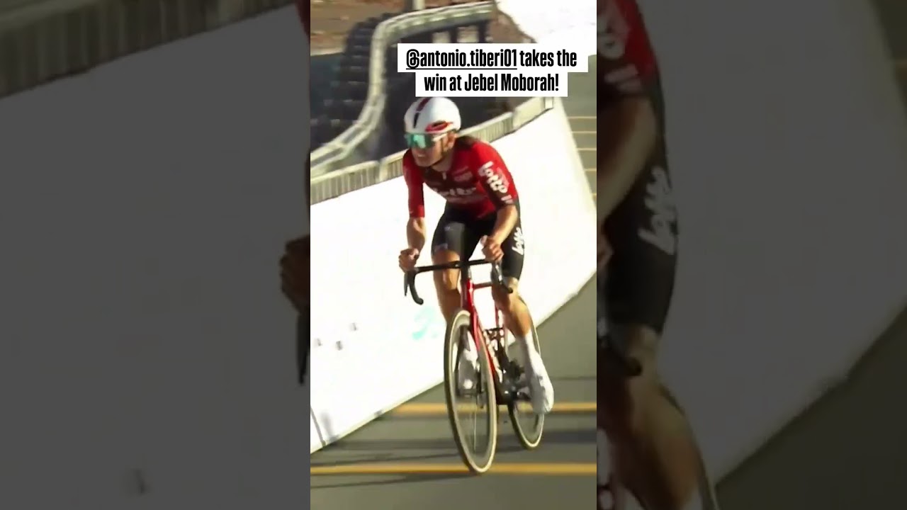 Антонио Тибери 🇮🇹 побеждает на 3-м этапе⃣ - Тур ОАЭ 🇦🇪 2026 🚴&zwj;♂️