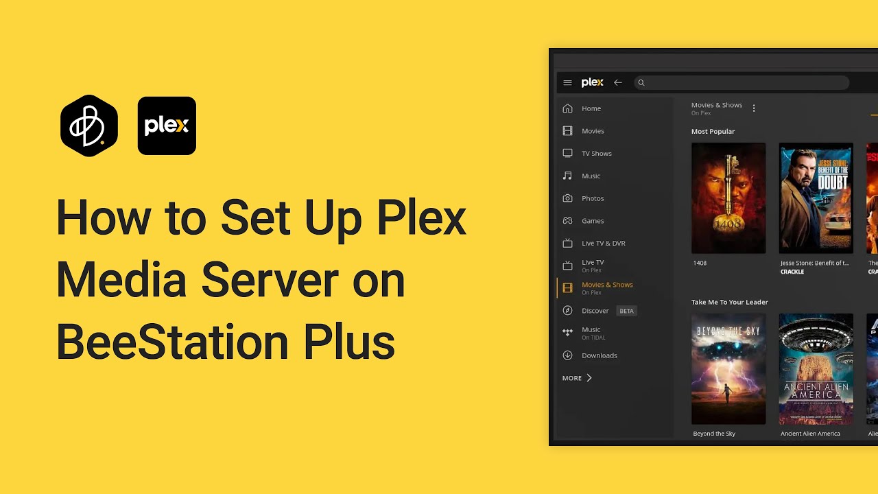 How to Set Up Plex Media Server on BeeStation Plus | Synology