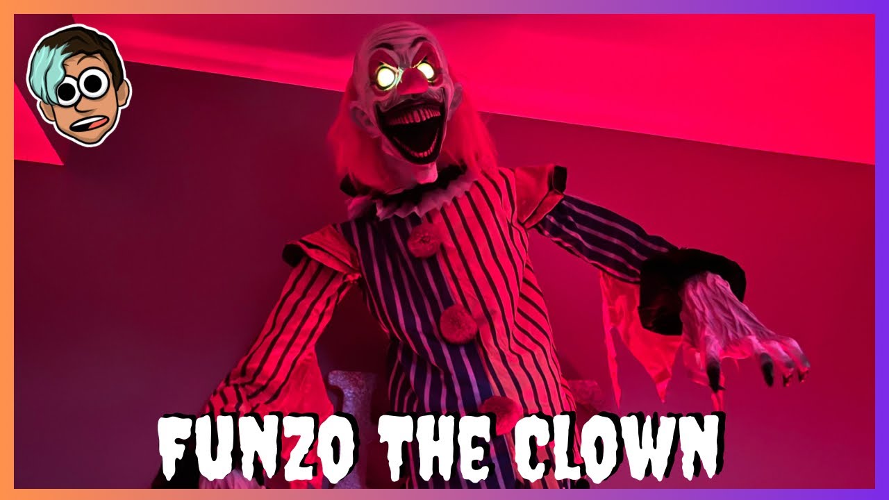 👻HalloweenCostumes.com - Funzo The Clown Unboxing/Setup!🎃