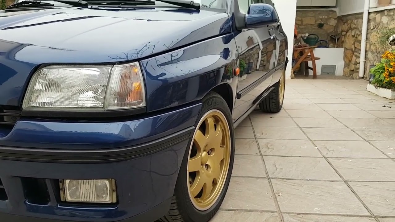 Renault Clio Williams n°4957 - 1993 Benzin.fr