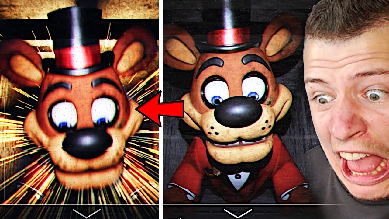 Ich SCHNEIDE Freddy den KOPF AB ? 😱 | A Bite at Freddys