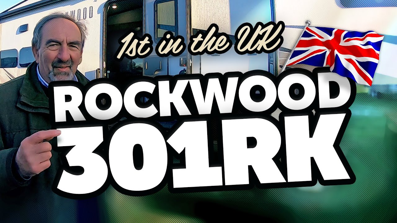 NEW Rockwood 301RK 5th Wheel - Perfect American Caravan for Touring & Long Term Living