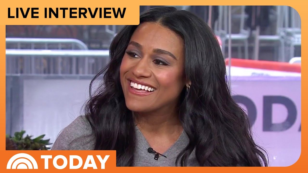 Ariana DeBose talks ‘Love Hurts,’ ‘Hamilton’ milestone, more
