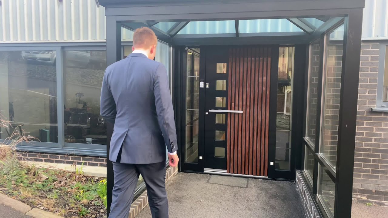 Spitfire Doors Showroom Doors on 5 Snape Road
