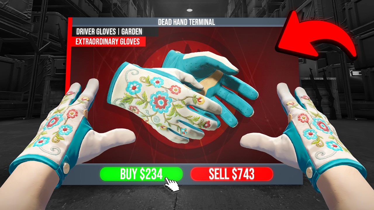Новые перчатки CS2 действительно приносят прибыль.