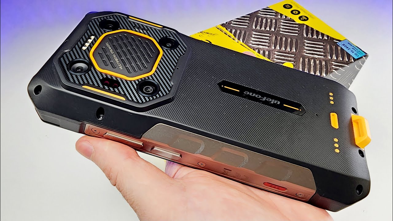Вот ПОЧЕМУ СТОИТ КУПИТЬ Смартфон Ulefone Armor 26 Ultra! 🔥 БЫСТРЫЙ ОБЗОР