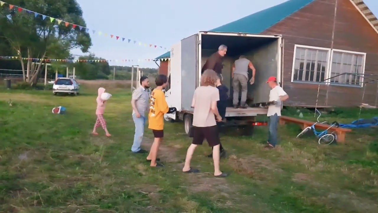 Ярмарка в Миродолье. Приехали палатки! 12-14.08.2022.