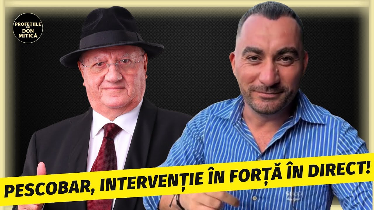 „100 DE METRI ERA COADA!”. Mitica Dragomir, DEZVALUIRI despre noua afacere a lui Pescobar