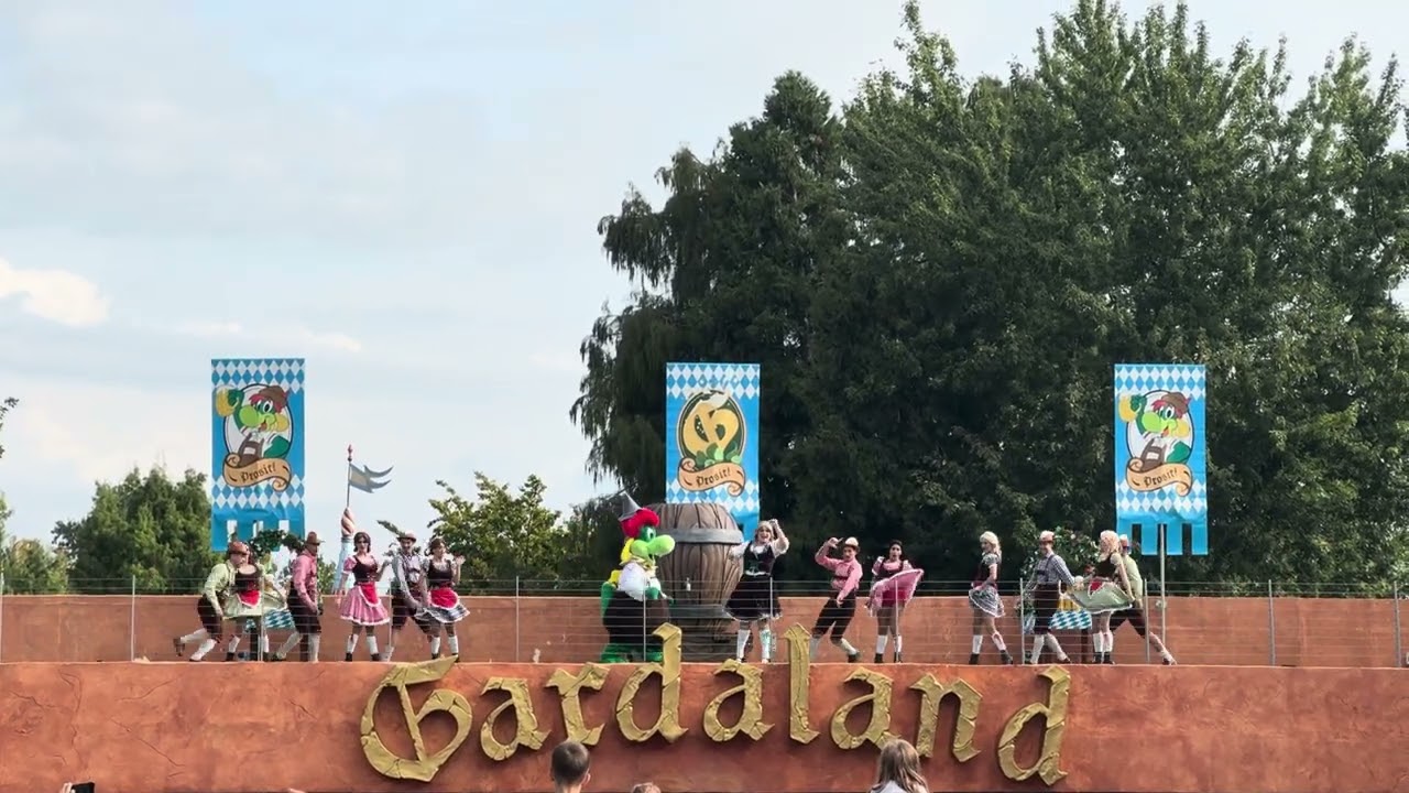Welcome show - Gardaland Oktoberfest 2025