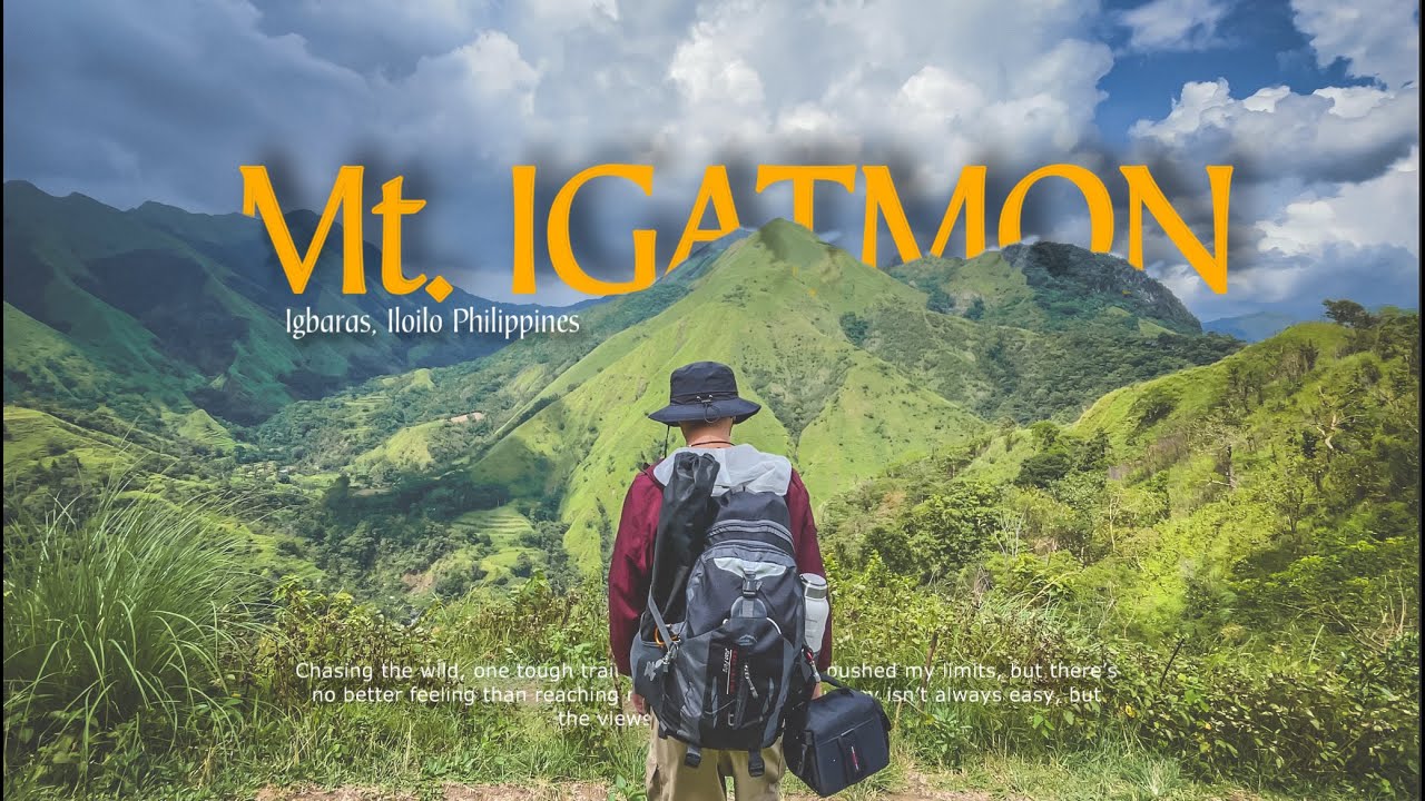 My First Hiking Journey: Discovering Myself in Nature [ MT. IGATMON ]