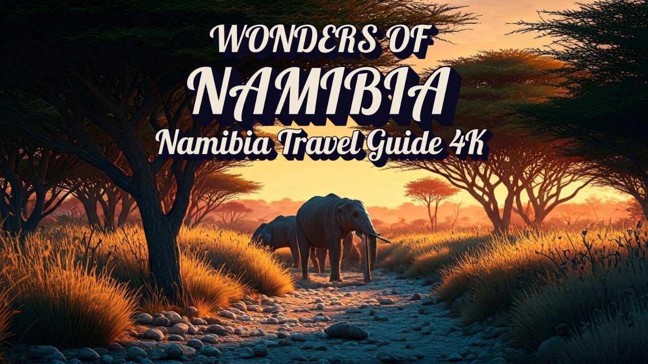 Unreal Landscapes of Namibia That Look Like Another Planet | 4K Adventure