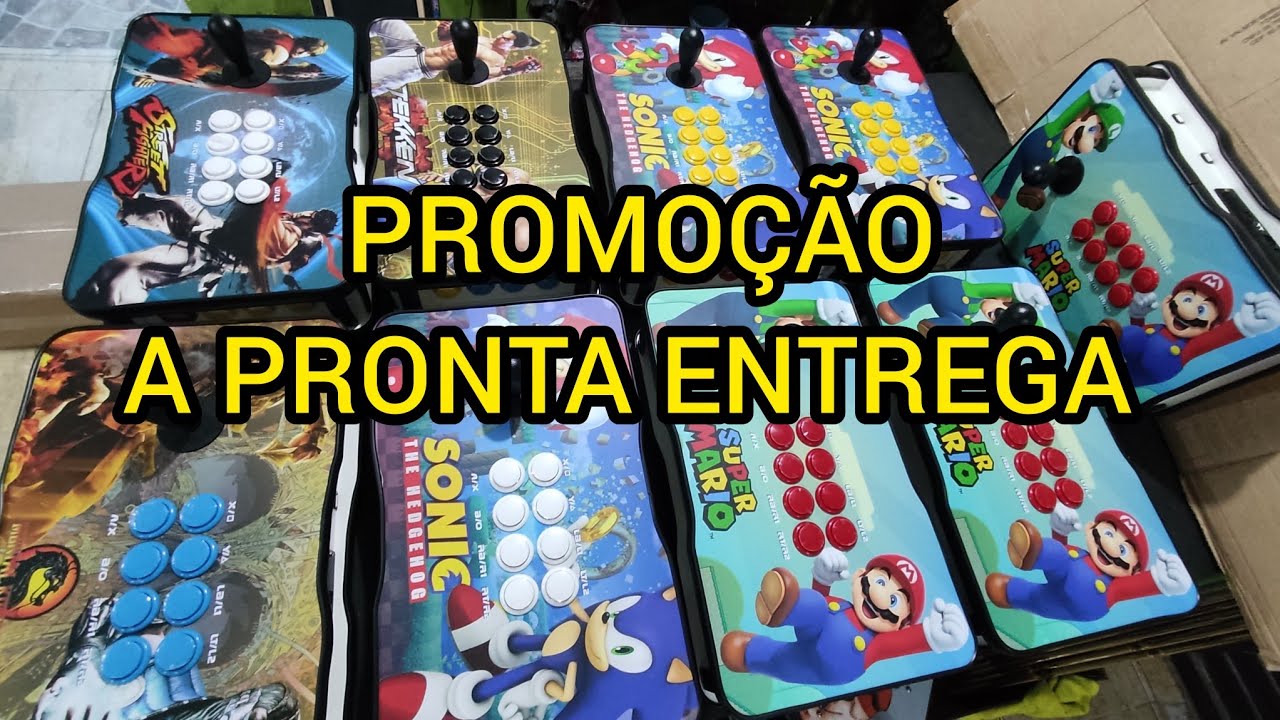 PROMOÇÃO FLIPERAMA EDDY GAMES