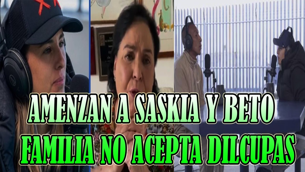 DONDE ESTÁN SASKIA Y  BETO CUMPLIERON AMENAZAS? HIJA DE CARMEN SALINAS NO ACEPTA LAS DISCULPAS