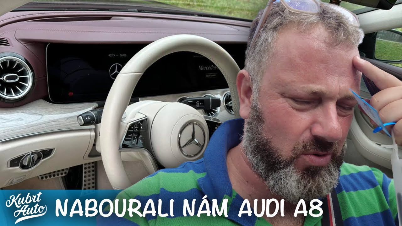 V tichosti ODJELI... nákup Mercedesu CLS za 2 MILIONY Kč ve tmě a dešti! Ohořelé brzdy na Audi Q3