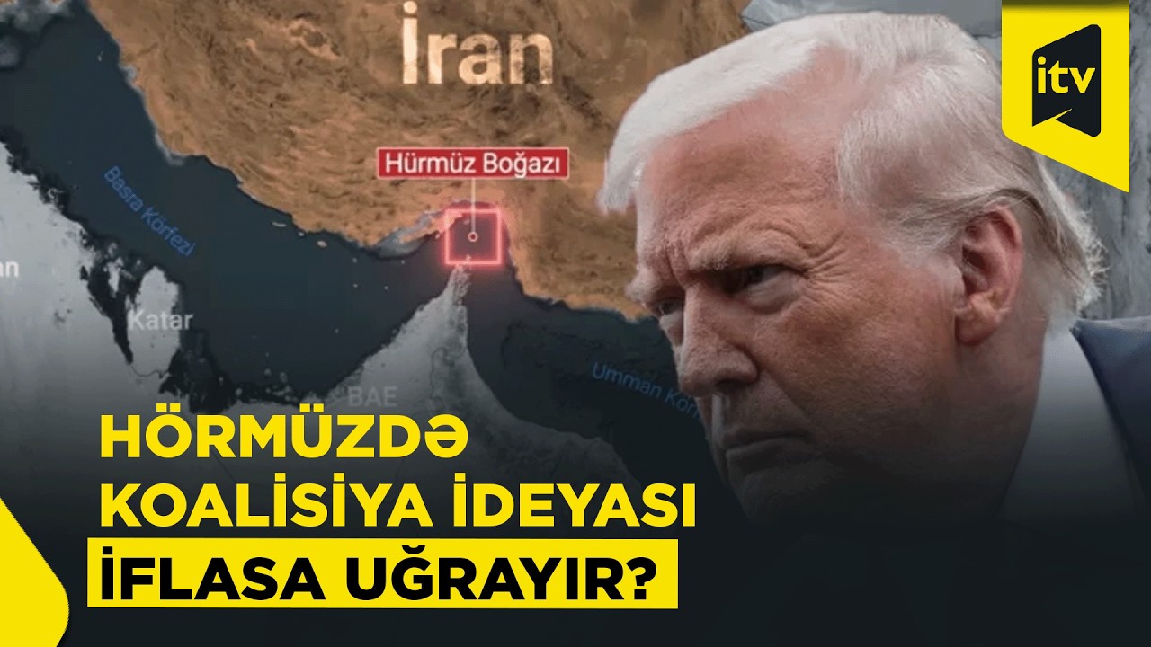 Trampın Hörmüz planına dəstək azalır – ABŞ nə edəcək?