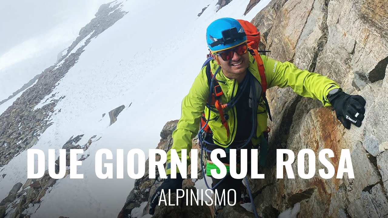CRESTA DEL SOLDATO e LYSKAMM (4527m): due giorni sul MONTE ROSA