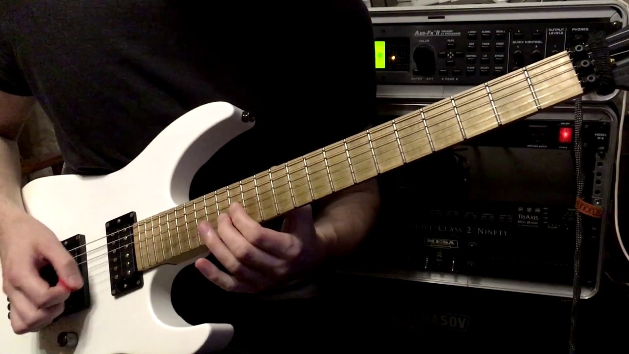In Flames - Zombie Inc. (Guitar Solo Cover)